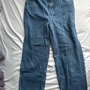 Casual Blue Denim Jeans